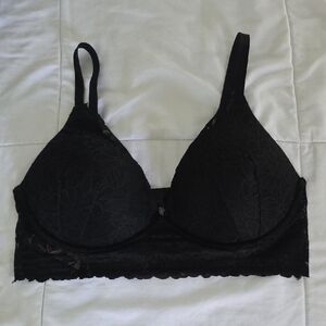 Like New Victorias Secret Lace Padded Bralette